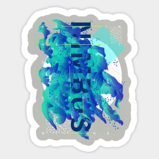 Nimbus Clouds Sticker